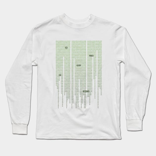 Singularity Matrix Long Sleeve T-Shirt by leif a.